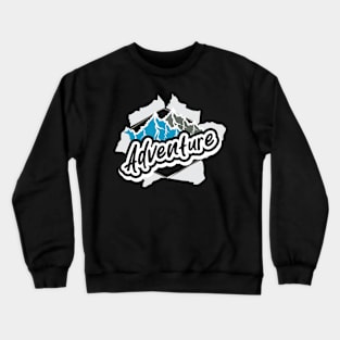 Adventure Crewneck Sweatshirt